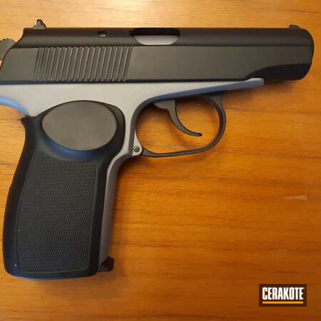Powder Coating: Firearm,Graphite Black H-146,Titanium E-250,S.H.O.T,Makarov