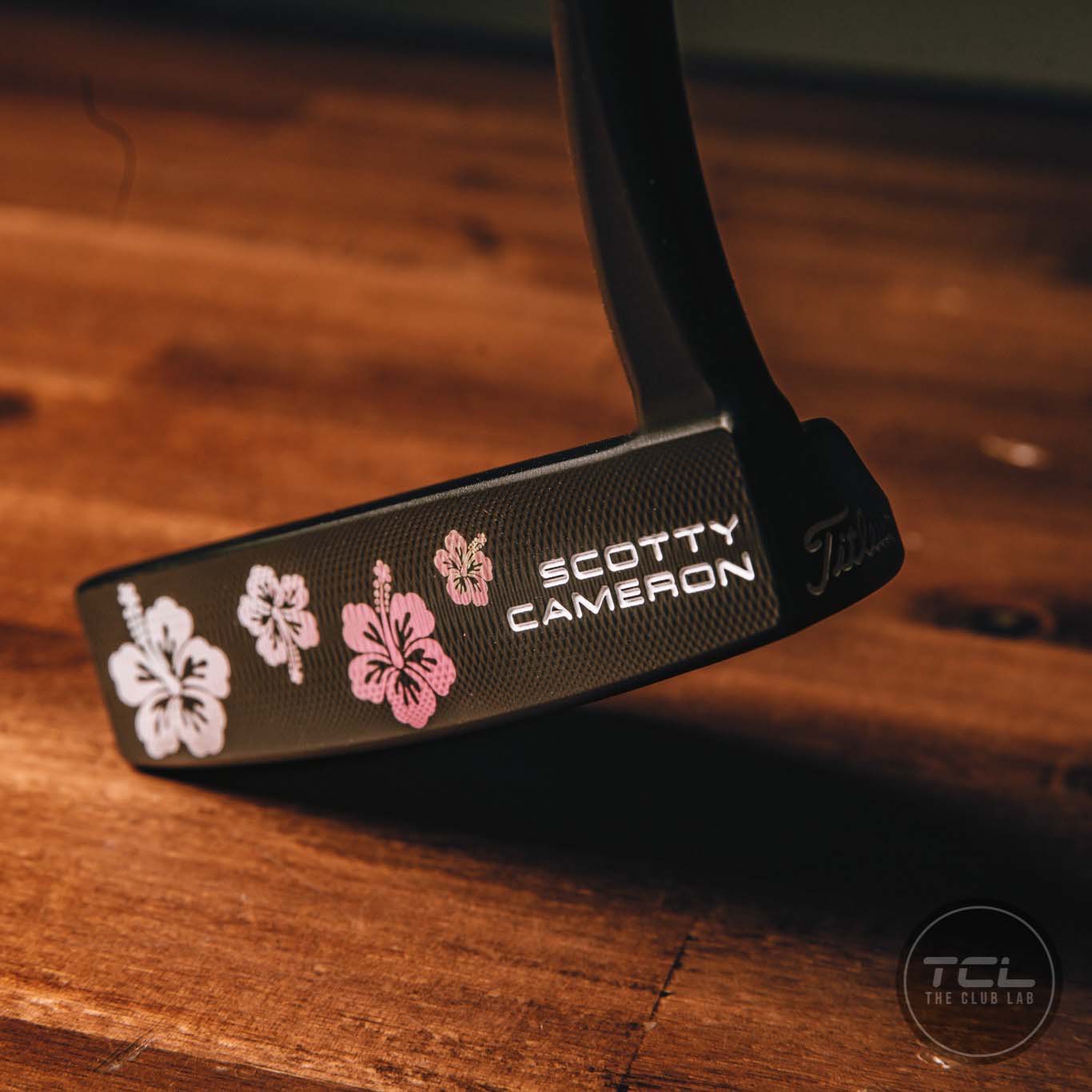 Scotty Cameron Putter Cerakoted using Bazooka Pink and Graphite Black ...