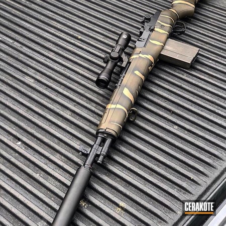 Powder Coating: Graphite Black H-146,Tiger Stripes,S.H.O.T,Hunting Rifle,.308,O.D. Green H-236,.30-06,m14,MAGPUL® FLAT DARK EARTH H-267