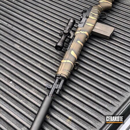 Powder Coating: Graphite Black H-146,Tiger Stripes,S.H.O.T,Hunting Rifle,.308,O.D. Green H-236,.30-06,m14,MAGPUL® FLAT DARK EARTH H-267