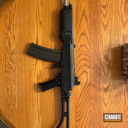 Powder Coating: BLACKOUT E-100,S.H.O.T,AK Rifle
