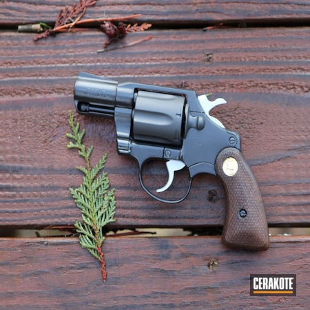 Powder Coating: BLACKOUT E-100,S.H.O.T,Revolver,Colt,.38,Agent,Concrete E-160