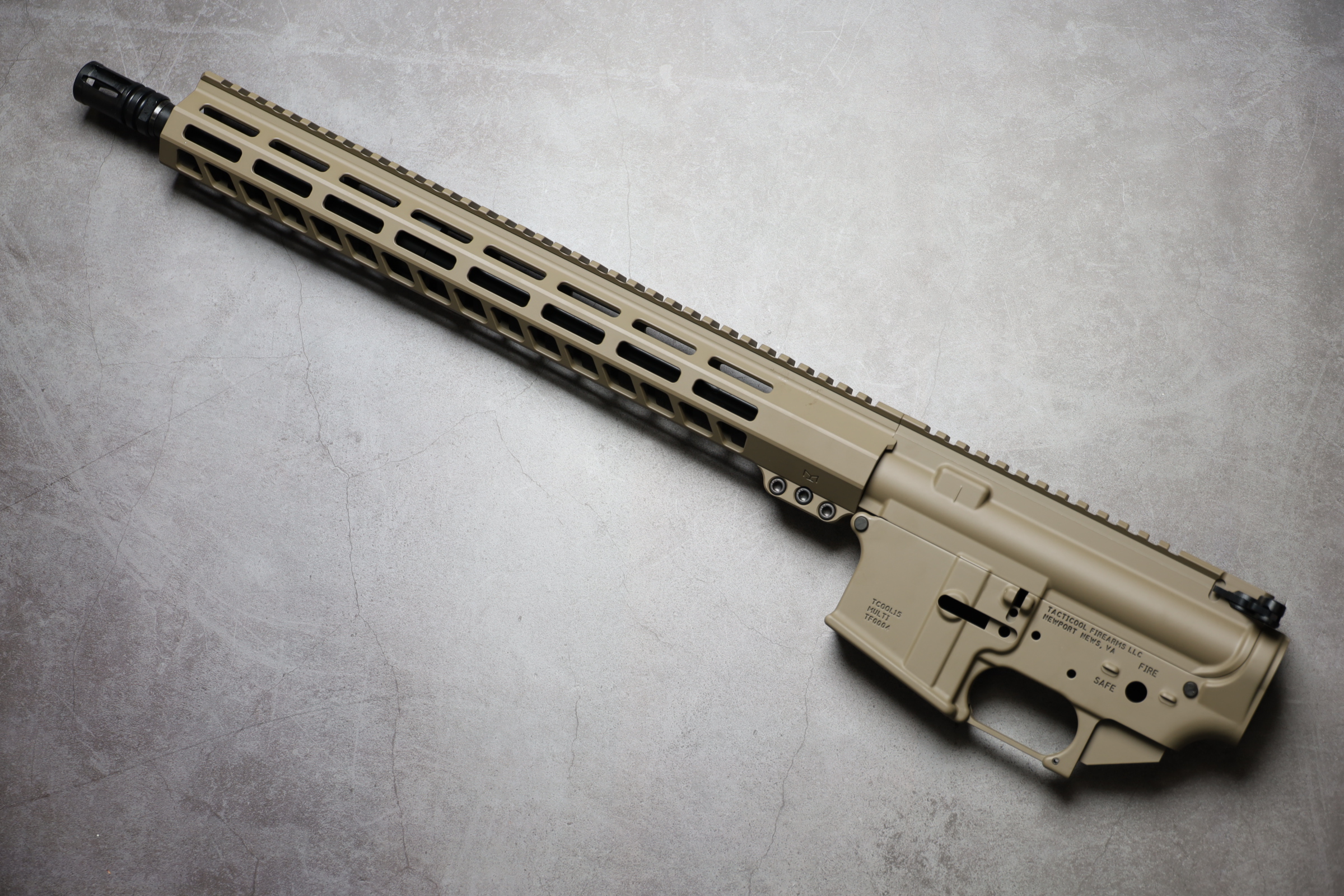 AR Builders Set Cerakoted using Magpul® Flat Dark Earth | Cerakote