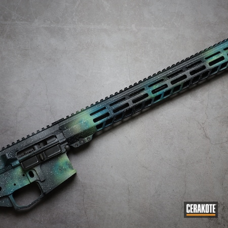 Powder Coating: 5.56,AR Rifle,S.H.O.T,AR-15,Rifle,Sky Blue H-169,MOJITO - MTO  H-313,AR,Zombie Green H-168,Stormtrooper White H-297,Midnight Blue H-238,Tacticool,AR Build,AZTEC TEAL H-349