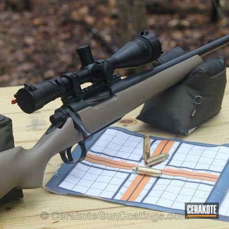 Powder Coating: Hunting Rifle,FLAT DARK EARTH C-246,Remington,Sniper Grey H-234,Sniper Grey,Carter 300 WSM,Flat Dark Earth H-265