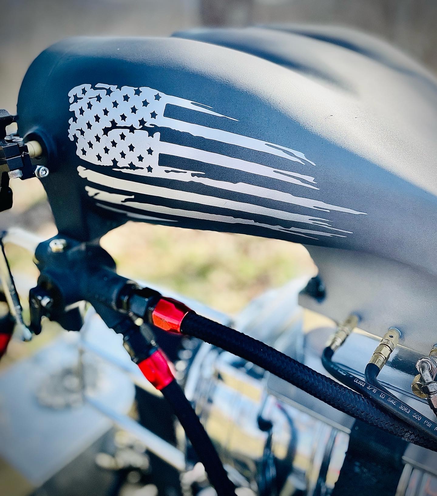 Quad Injector Hat Injector Hat Coated in Cerakote Clear - Aluminum, Black Velvet and ...