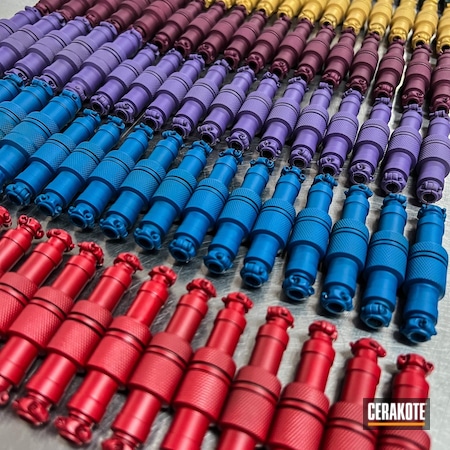Powder Coating: Highland Green H-200,Gold H-122,Mechanical Keyboard,Bright Purple H-217,RUBY RED H-306,Aviator  Connector,BLACK CHERRY H-319,Sky Blue H-169