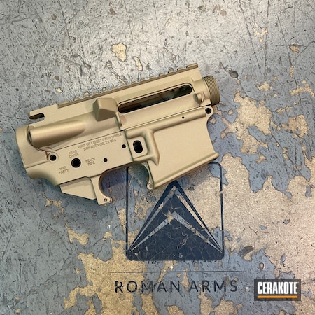 Powder Coating: 5.56,SOLGW,S.H.O.T,.223,AR-15,Coyote Tan H-235,Lower,Receiver,Upper,Receiver Set,Sons of Liberty Gun Works,Lower Receiver,6.5 Grendel,Scalper,.300 Blackout