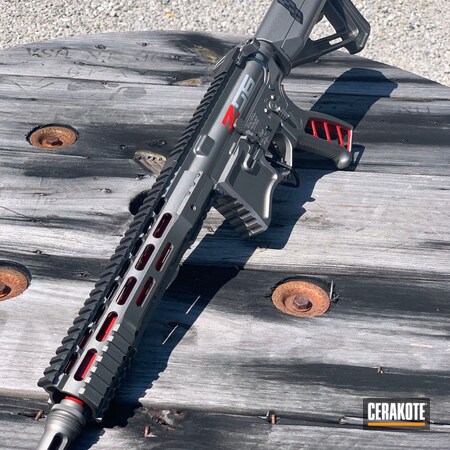 Powder Coating: Graphite Black H-146,S.H.O.T,AR Pistol,USMC Red H-167,Gun Metal Grey H-219,AR-15,.300 Blackout,AR Build