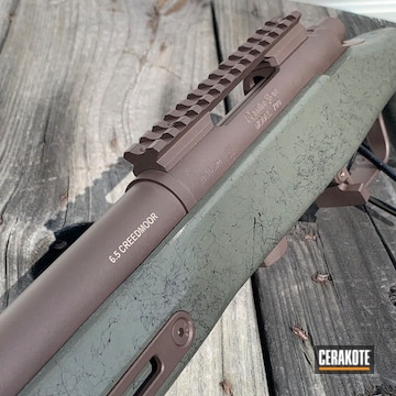 Remington 700 Cerakoted Using Vortex® Bronze