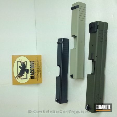 Powder Coating: Glock,SOCOM BLUE  H-245,Sniper Green H-229,Gun Parts,DESERT VERDE H-256