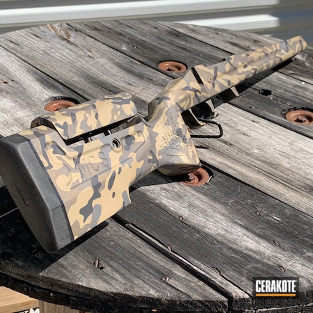 Powder Coating: Graphite Black H-146,FS BROWN SAND H-30372,Rifle Stock,S.H.O.T,Precision Rifle,Sniper Grey H-234,Burnt Bronze H-148,Manners