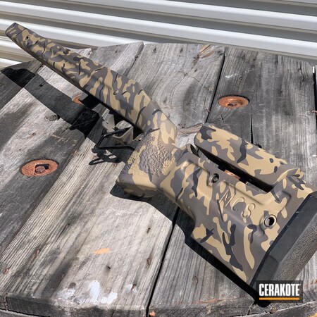 Powder Coating: Graphite Black H-146,FS BROWN SAND H-30372,Rifle Stock,S.H.O.T,Precision Rifle,Sniper Grey H-234,Burnt Bronze H-148,Manners
