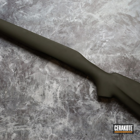 Powder Coating: Rifle Stock,S.H.O.T,MIL SPEC GREEN  H-264