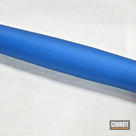 Powder Coating: NRA Blue H-171,Motorcycle Forks,Automotive,Motorcycle Parts