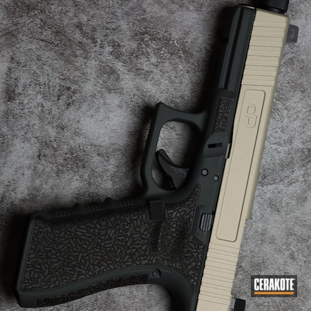 Powder Coating: 9mm,.40 S&W,S.H.O.T,Honeybadger,Graphite Black H-146,Glock,Pistol,.22,9mm Conversion,SIG™ DARK GREY H-210,.40,Handgun,Custom Glock