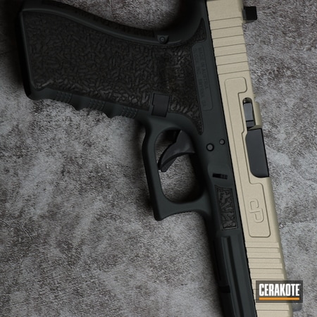 Powder Coating: 9mm,.40 S&W,S.H.O.T,Honeybadger,Graphite Black H-146,Glock,Pistol,.22,9mm Conversion,SIG™ DARK GREY H-210,.40,Handgun,Custom Glock