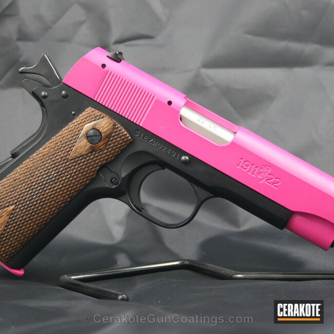 H-224 Sig Pink by Scott Verse | Cerakote