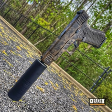 Glock 48 Cerakoted Using Glock® Fde