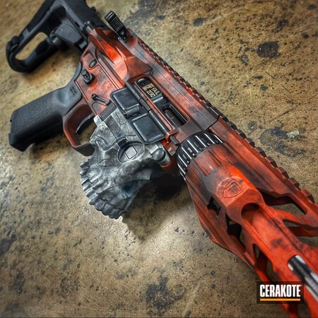 Powder Coating: Hunter Orange H-128,S.H.O.T,AR Pistol,FROST H-312,Smoke,Marbled Camo,Custom AR,Jack 9,Precision Tactical