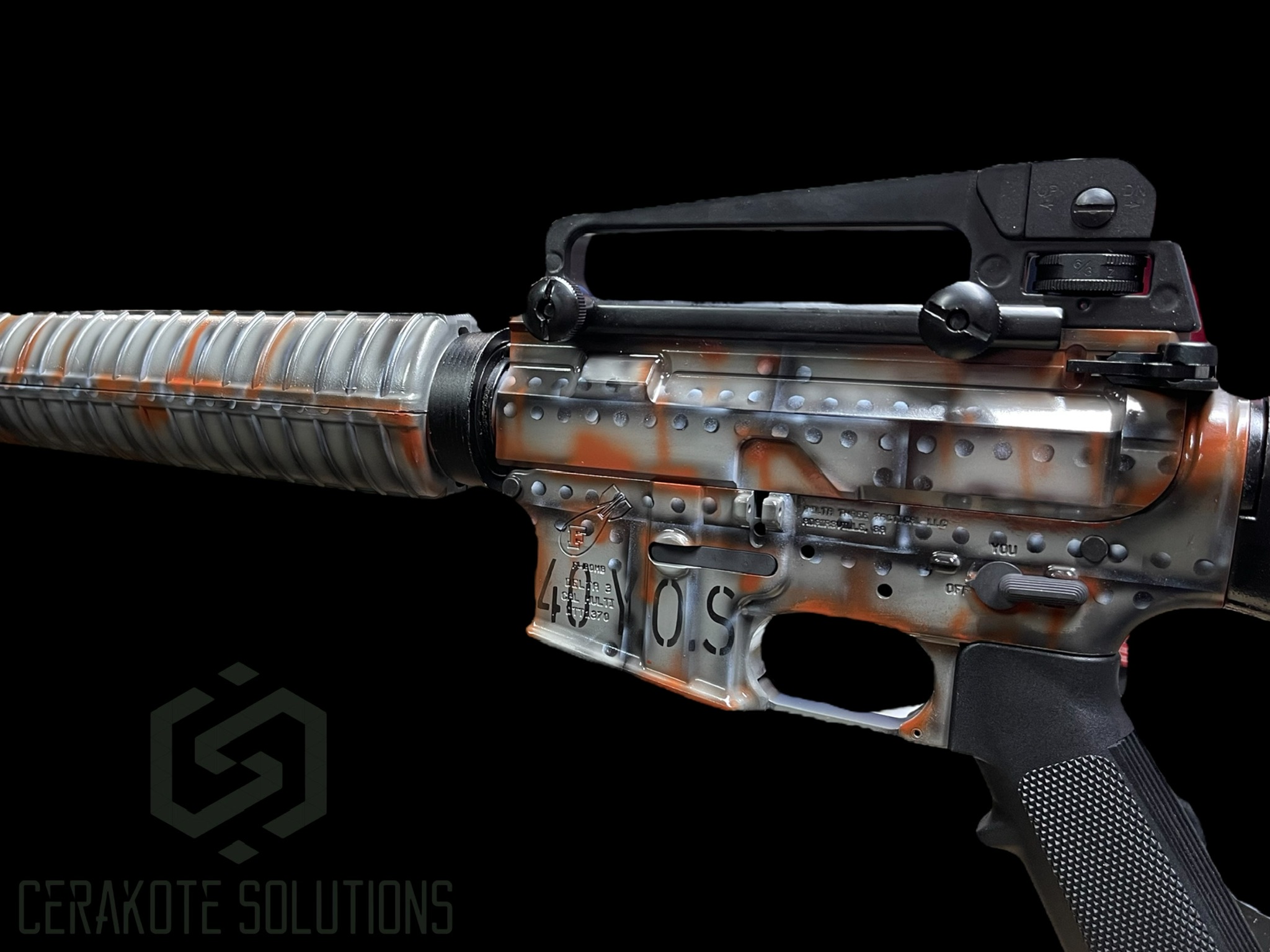 M16 Customized War Memorial Themed M16 done in H-144, H-146, H-297, H-221, H-214 and H ...