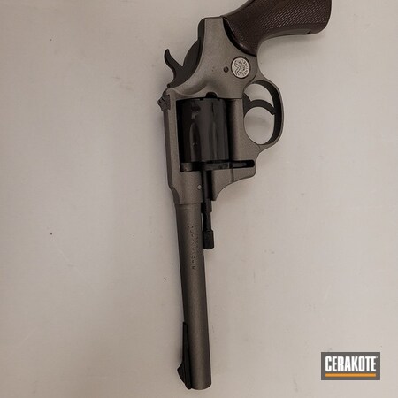 Powder Coating: Graphite Black H-146,S.H.O.T,Revolver,Titanium H-170