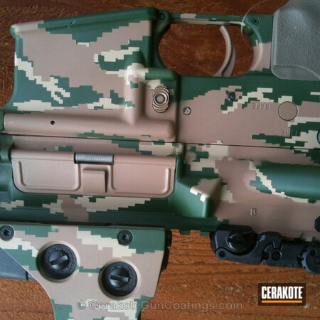 Powder Coating: Bushmaster,DESERT SAND H-199,Highland Green H-200,Walther,Match,Medium Brown H-154,Tactical Rifle