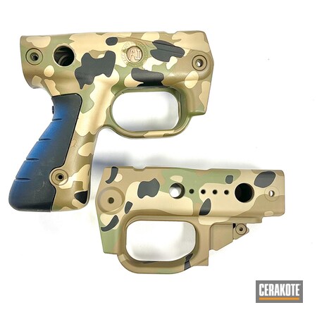 Powder Coating: Mil Spec O.D. Green H-240,A.I. PALE BROWN DISCONTINUED H-198,S.H.O.T,A.I.,AI SAGE GREEN DISCONTINUED H-196,Custom Camo,Flat Dark Earth H-265,Accuracy Obsession,AX,Precision Rifle,Vision Products,Armor Black H-190,Forest Green H-248,Accuracy International,AI,AW,MCMILLAN® TAN H-203