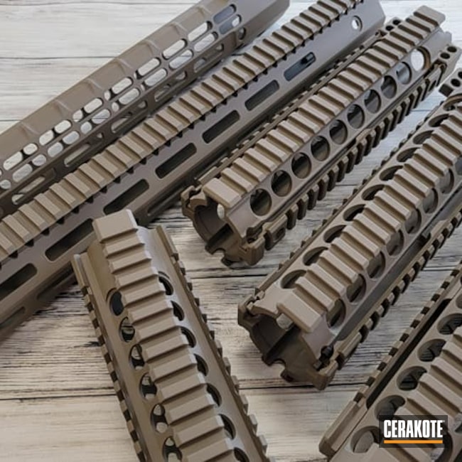 Flat Dark Earth Handguards – The Versatile and Dependable Choice for Modern Firearms