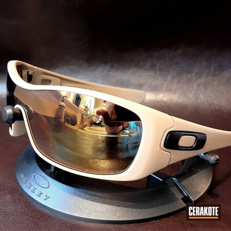 Powder Coating: Sunglasses,DESERT SAND H-199,Glasses,Oakley