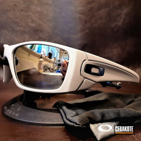Powder Coating: Sunglasses,Crushed Silver H-255,Glasses,Oakley