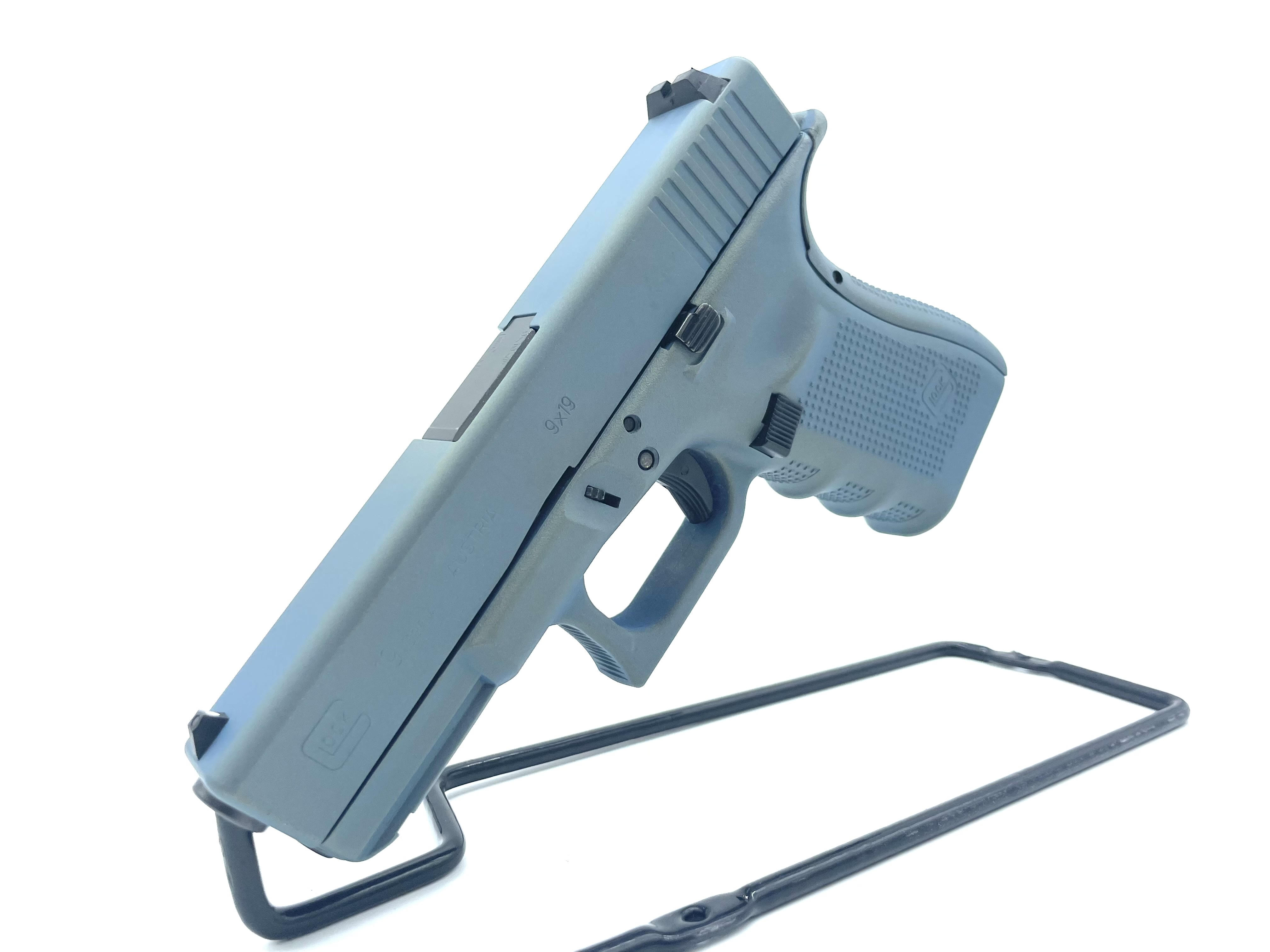Glock Coated In A Northern Lights Finish Cerakote glock-coated-in-a-northern-lights-finish-cerakote