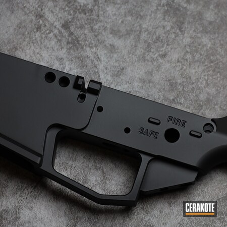 Powder Coating: 9mm,Graphite Black H-146,AR,S.H.O.T,AR-9,80,80% Lower,Lower