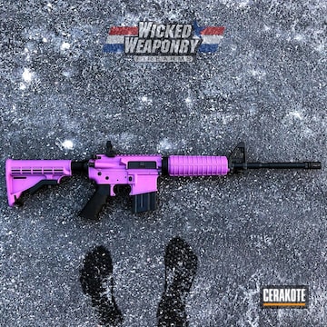 Purplexed Firearm