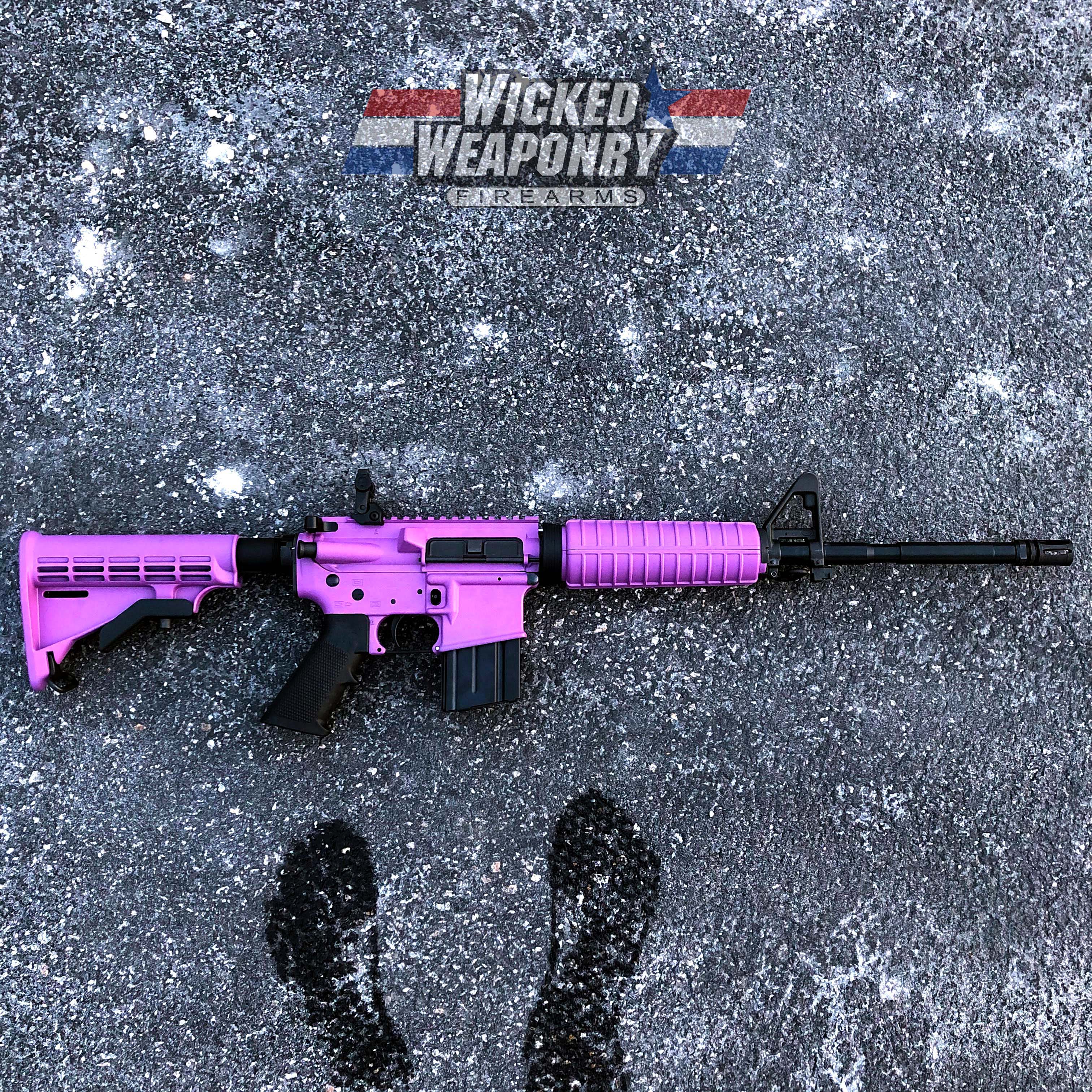 Firearm in Purplexed | Cerakote