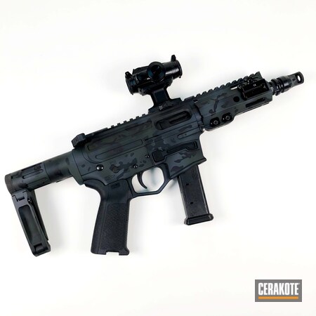 Powder Coating: Firearm,BLACKOUT E-100,S.H.O.T,Noveske Bazooka Green H-189,Camo,Sniper Grey H-234