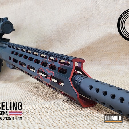 Powder Coating: S.H.O.T,10mm,Armor Black H-190,Survival Rifle,Hot Rod Theme,Flames,Red Hot,Custom Rifle,TNW