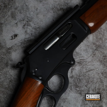 Cerakoted Marlin 30-30 Lever Action In E-100
