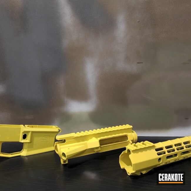 Cerakoted Corvette Yellow Builder Set