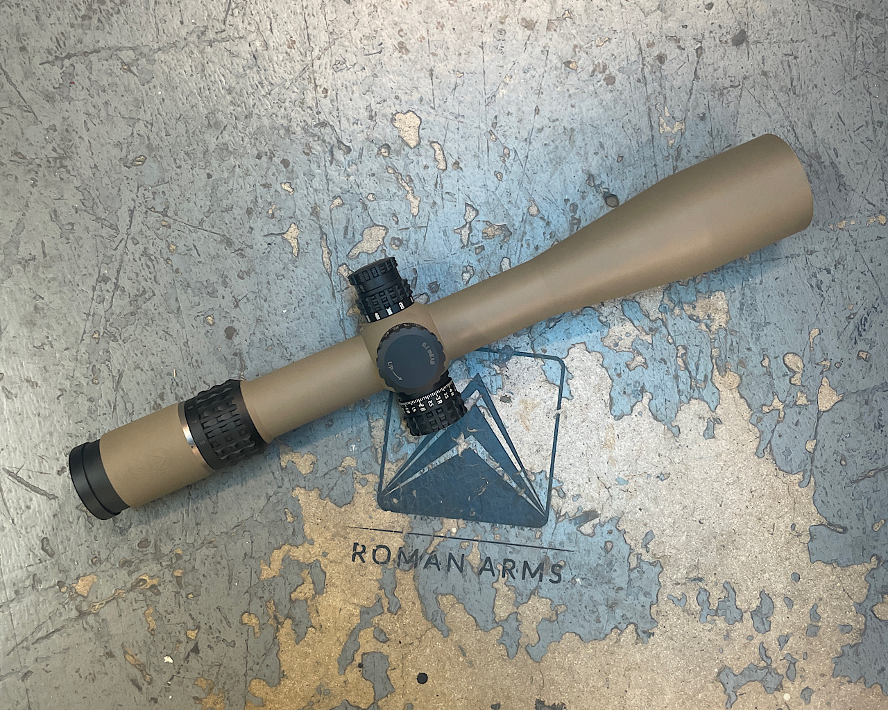 Fde Rifle Scope Rings Burris Scope Cerakoted using Magpul® FDE | Cerakote