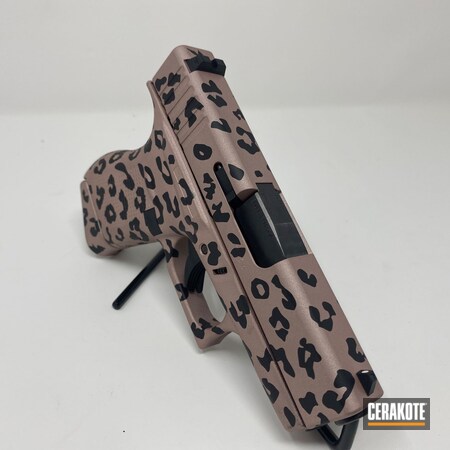Powder Coating: ROSE GOLD H-327,Glock 43,Leopard Print,Graphite Black H-146,S.H.O.T,Cerakote