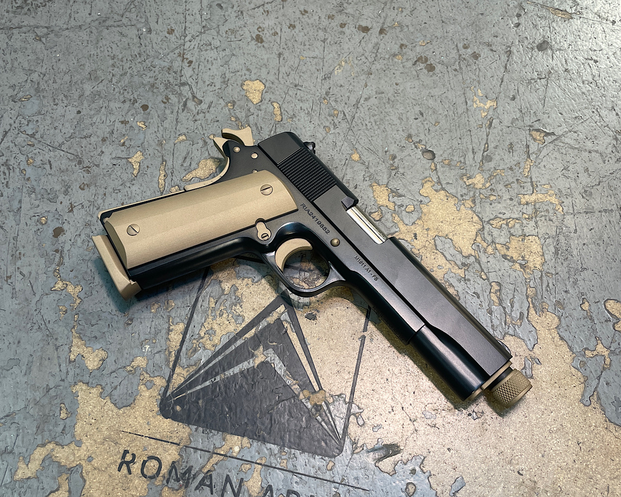 M1911 Custom Slide