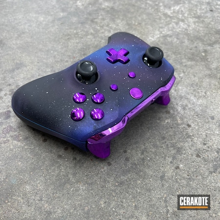 Powder Coating: Bright White H-140,Xbox,controller,Sangria H-348,Periwinkle H-357,PS4 Controller,BLACK CHERRY H-319,Electronics,Gamer,Sky Blue H-169,Galaxy,Stars,Graphite Black H-146,Consumer Electronics,Space,Xbox Controller,Xbox One Controller,Galaxy Camo