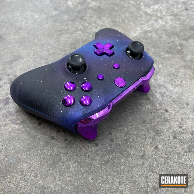 Cerakoted: Galaxy Camo,Stars,BLACK CHERRY H-319,Xbox One Controller,Electronics,Consumer Electronics,Gamer,Bright White H-140,Xbox,Periwinkle H-357,Xbox Controller,Graphite Black H-146,controller,Space,Sangria H-348,PS4,Galaxy,PS4 Controller,Sky Blue H-169