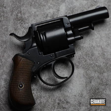 Powder Coating: BLACKOUT E-100,Bulldog,S.H.O.T,Pistol,Revolver,32,Handgun