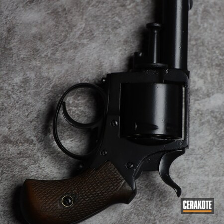 Powder Coating: BLACKOUT E-100,Bulldog,S.H.O.T,Pistol,Revolver,32,Handgun