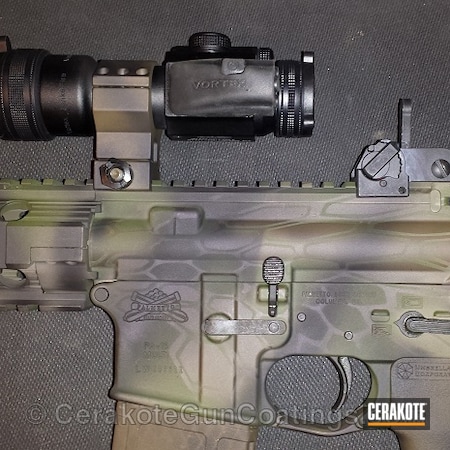 Powder Coating: Zombie Green H-168,Magpul ODG,MagPul,Palmetto State,Palmetto State Armory,Custom Mix,Tactical Rifle,Project,Patriot Brown H-226,Magpul FDE,MAGPUL® FLAT DARK EARTH H-267