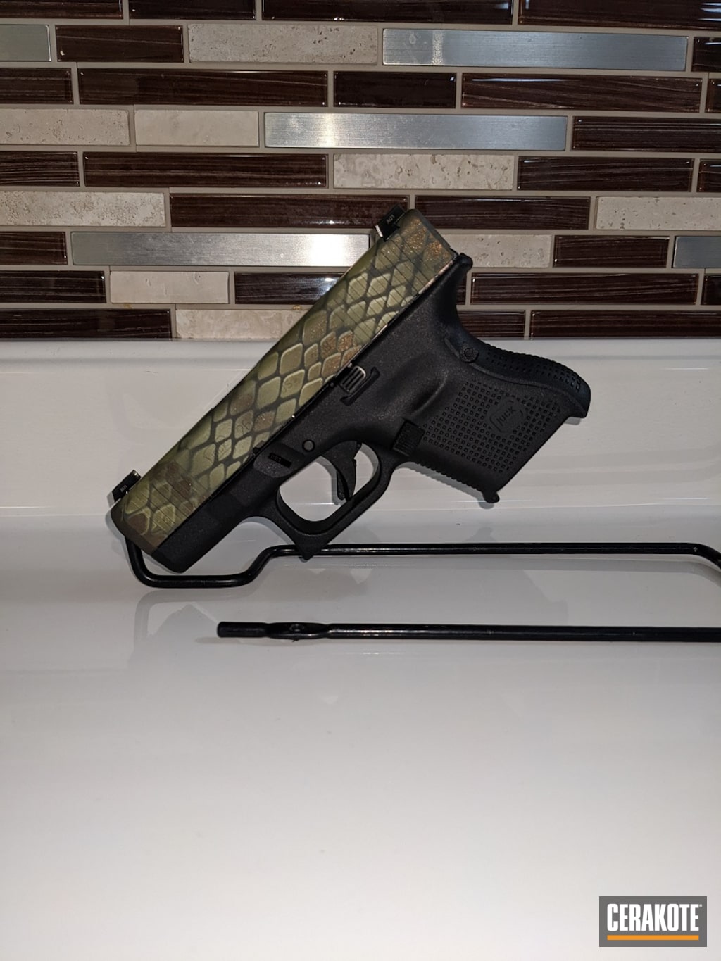 Glock 26 Slide Custom Glock 26 Slide Custom
