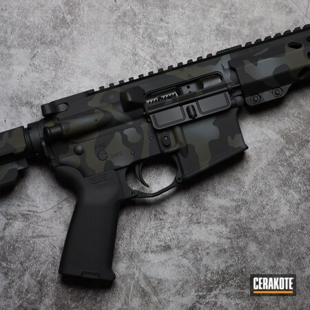 Powder Coating: Graphite Black H-146,5.56,PA-15,AR,S.H.O.T,MultiCam Black,AR Pistol,Palmetto State Armory,MAGPUL® O.D. GREEN H-232,Sniper Grey H-234,AR-15