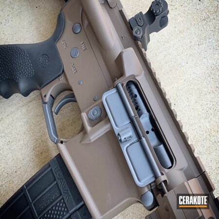 Powder Coating: Quad Rail,Chocolate Brown H-258,S.H.O.T,AR Pistol,.223,Sniper Grey C-239,Sniper Grey H-234,Liberty,.223 Wylde